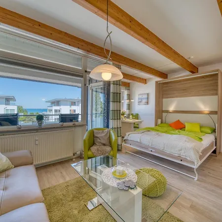Haus Duenenhof, App 3dh51 公寓 海利根港